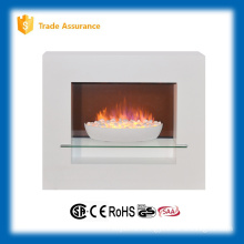 2016 new design bowl style imitation fire electric fireplace freestanding